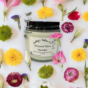 Unscented Whipped Tallow